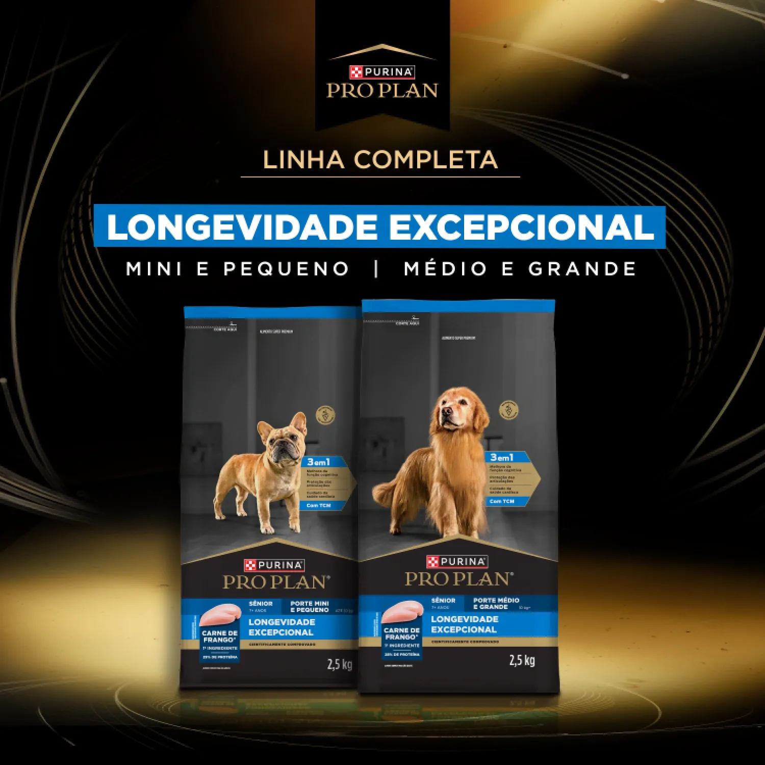 Linha completa Pro Plan longevidade excepcional-01
